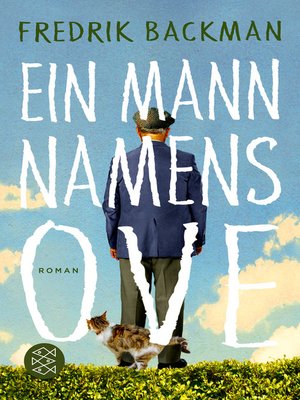 cover image of Ein Mann namens Ove